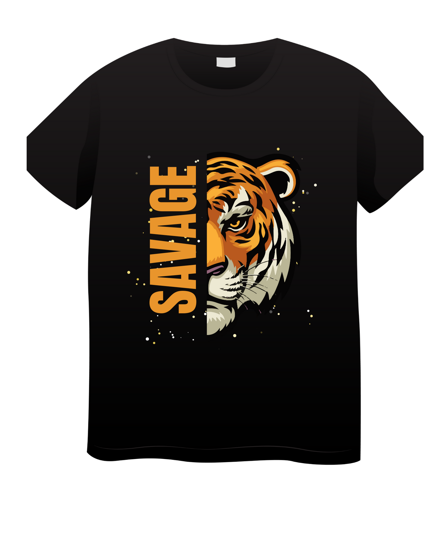 Bold Jungle Savage T-Shirt for Men