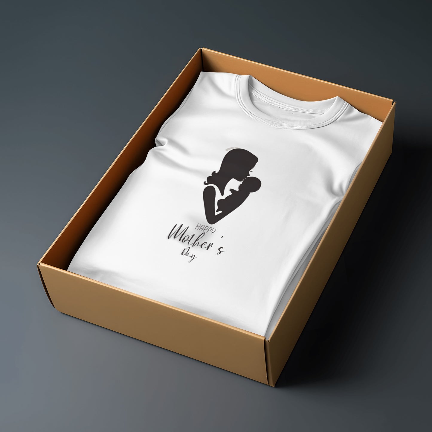 Happy Mother's Day Women's Grey 3/4 Sleeve T-Shirt